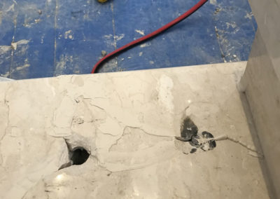 Damaged Marble Repair – Perth, WA