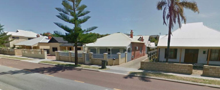 Terrazzo restoration project in Fremantle